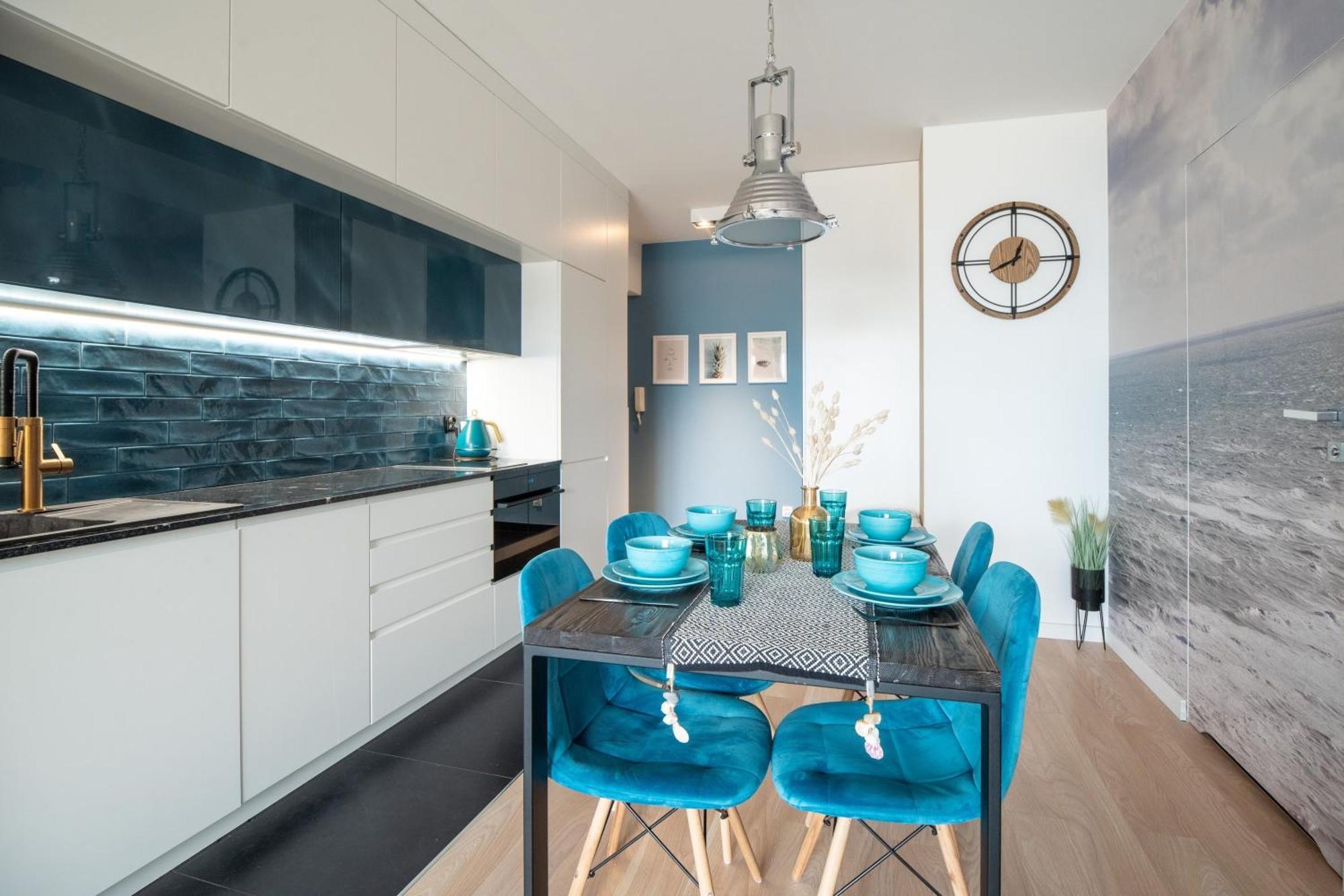 Seaview Plaza Lägenhet Dziwnów Exteriör bild