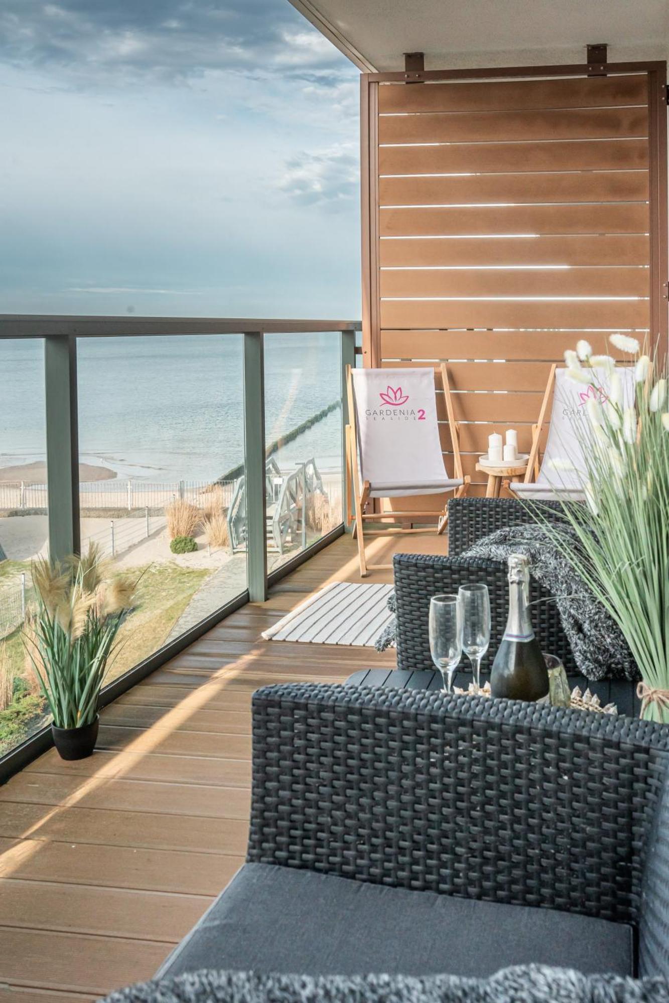 Seaview Plaza Lägenhet Dziwnów Exteriör bild