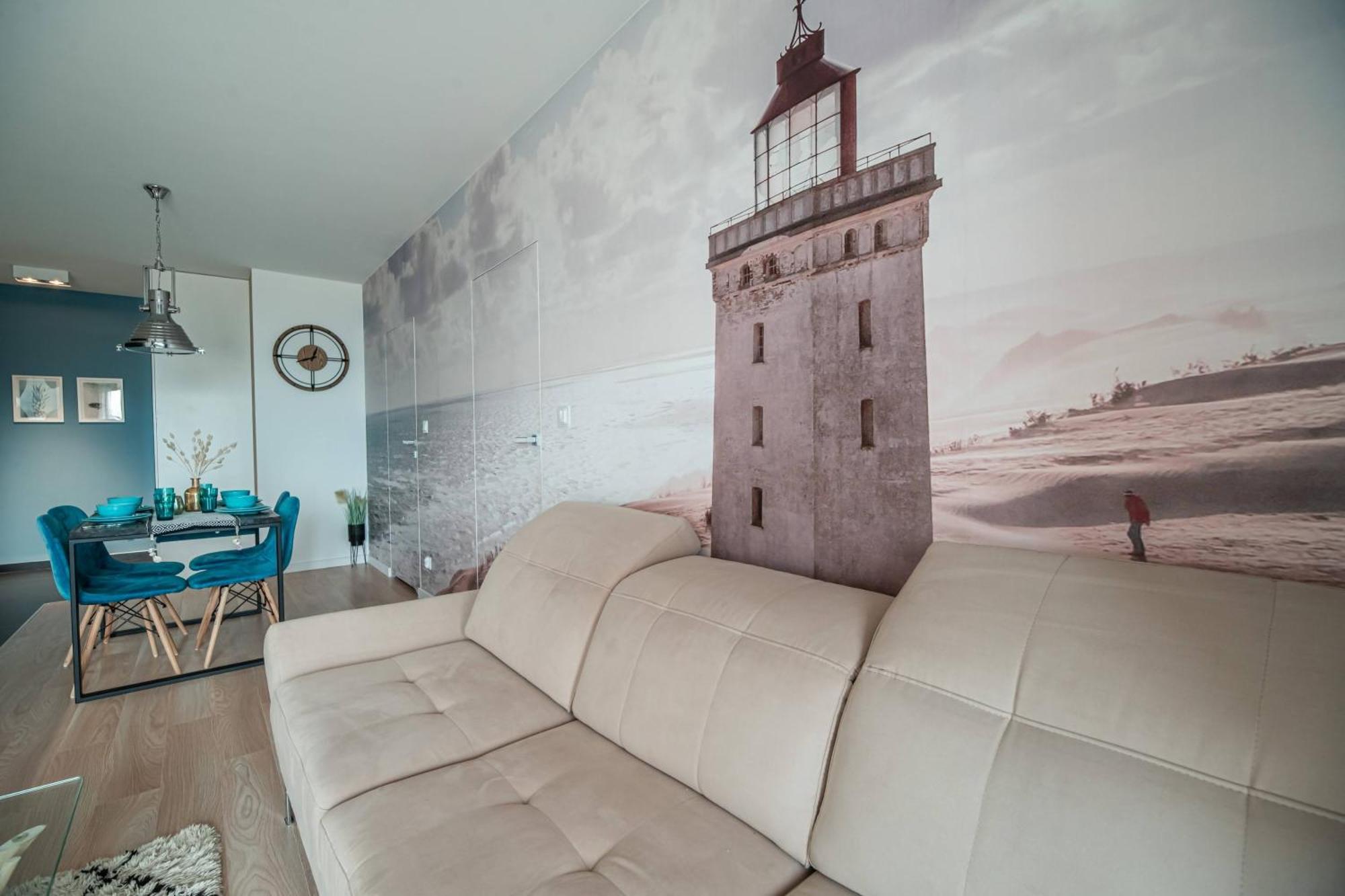 Seaview Plaza Lägenhet Dziwnów Exteriör bild
