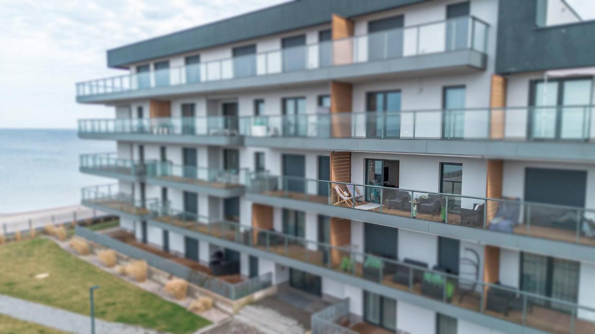 Seaview Plaza Lägenhet Dziwnów Exteriör bild