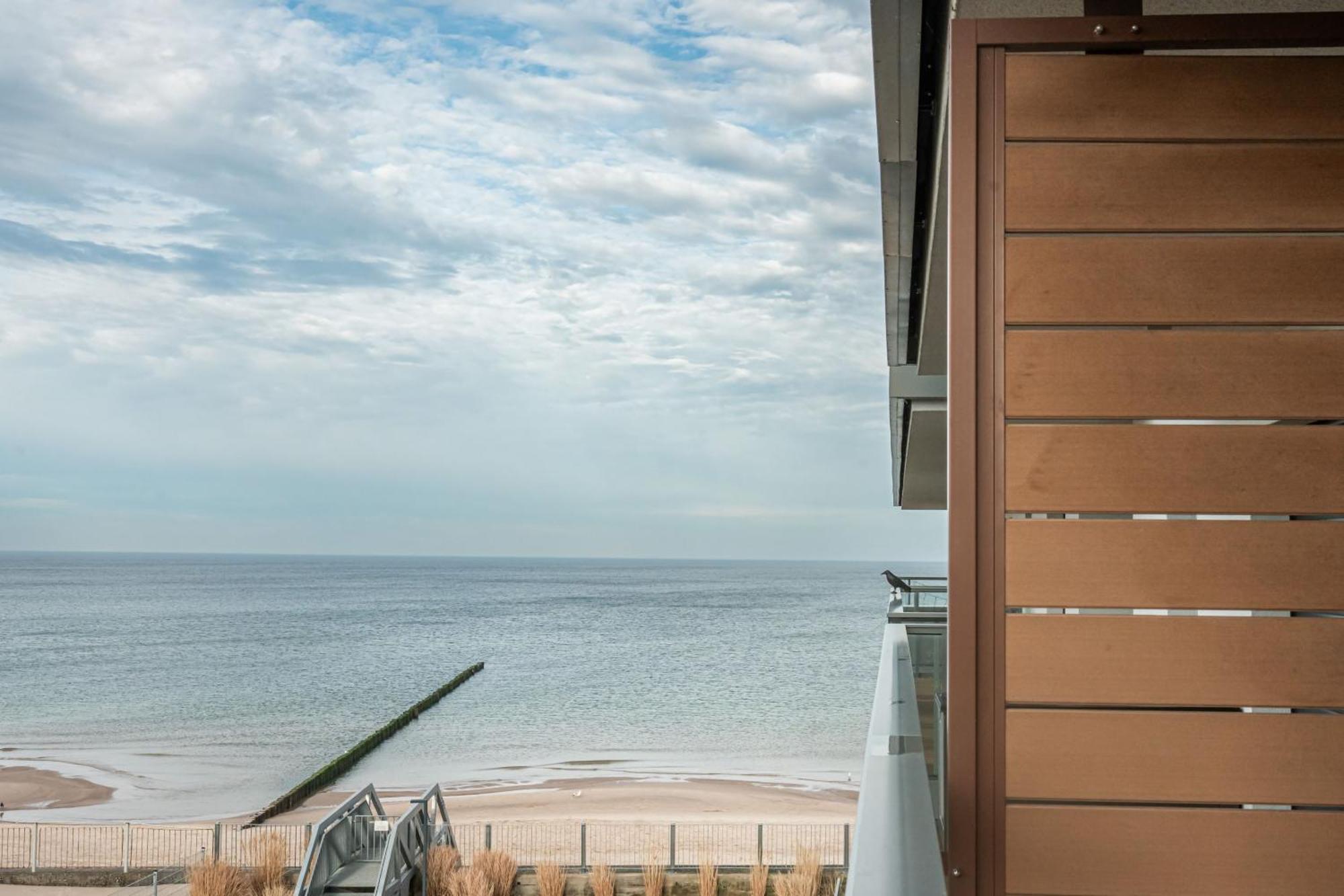 Seaview Plaza Lägenhet Dziwnów Exteriör bild