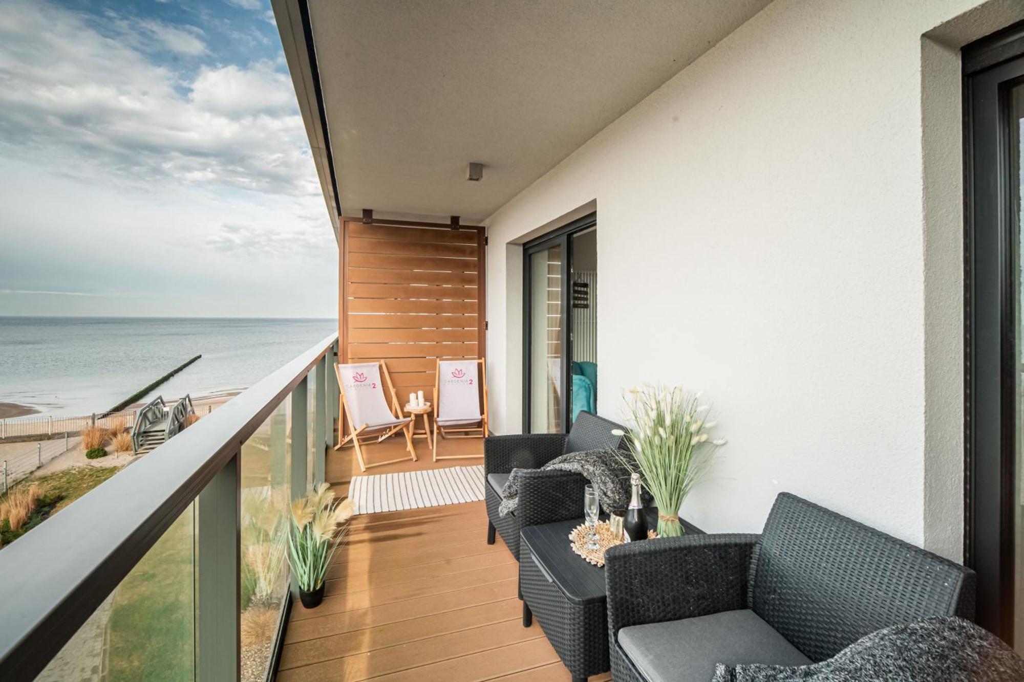 Seaview Plaza Lägenhet Dziwnów Exteriör bild