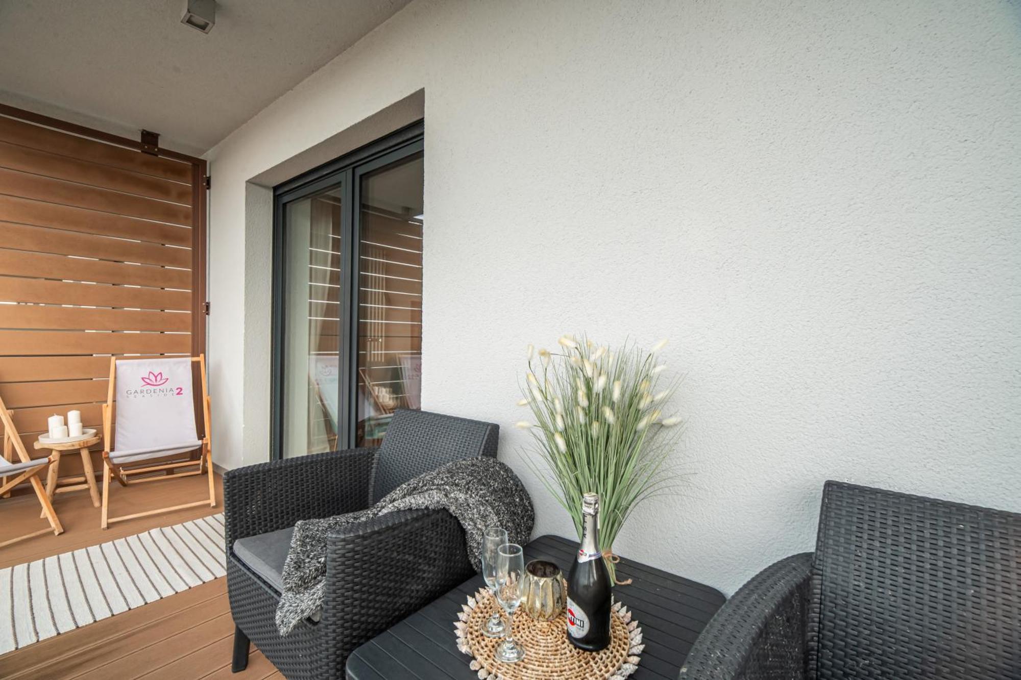 Seaview Plaza Lägenhet Dziwnów Exteriör bild