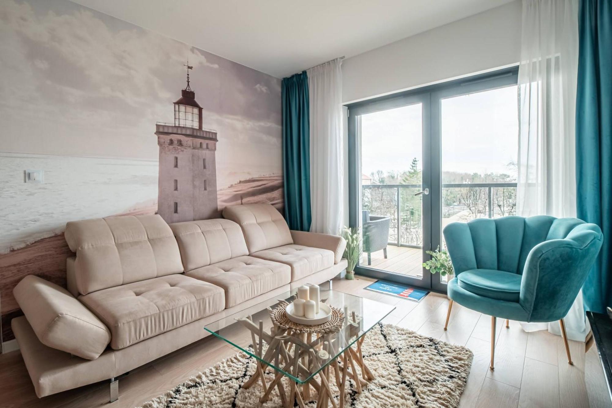 Seaview Plaza Lägenhet Dziwnów Exteriör bild
