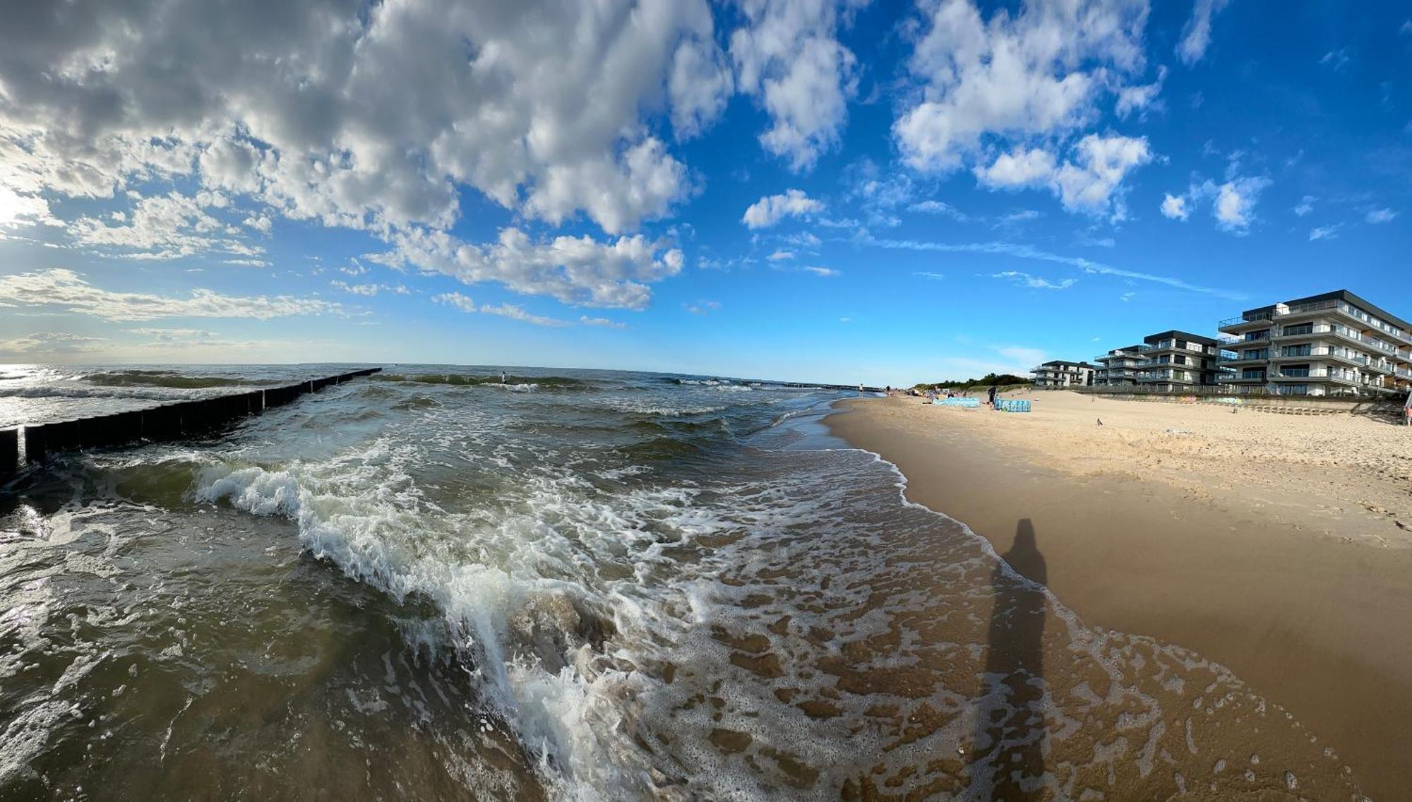 Seaview Plaza Lägenhet Dziwnów Exteriör bild